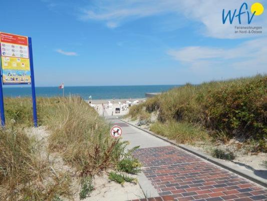 Haus Passat Ferienwohnung 23 Wangerooge Exterior photo