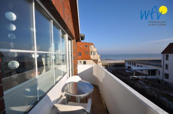Haus Passat Ferienwohnung 23 Wangerooge Exterior photo